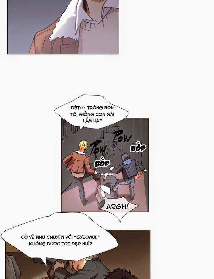 Nữ Sinh Phép Thuật Chapter 18 trang 18