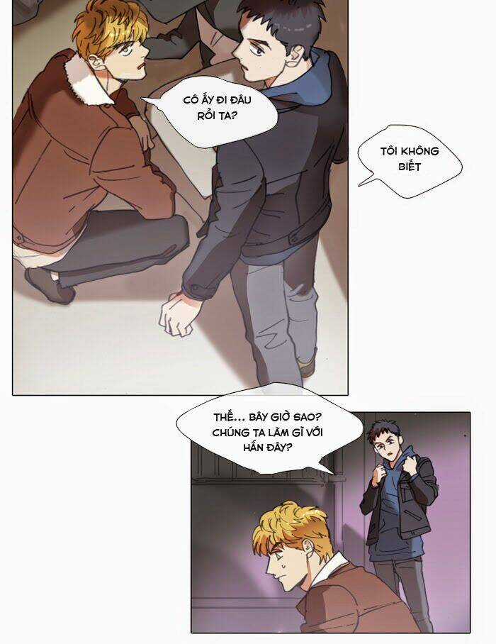 Nữ Sinh Phép Thuật Chapter 18 trang 19