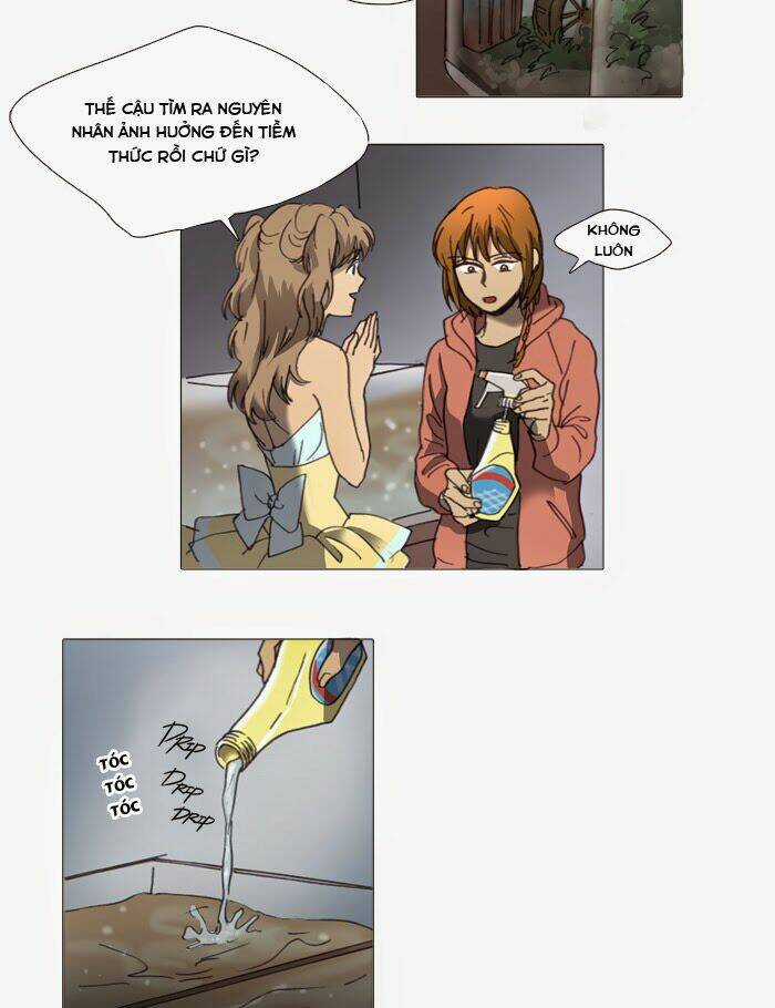 Nữ Sinh Phép Thuật Chapter 18 trang 23