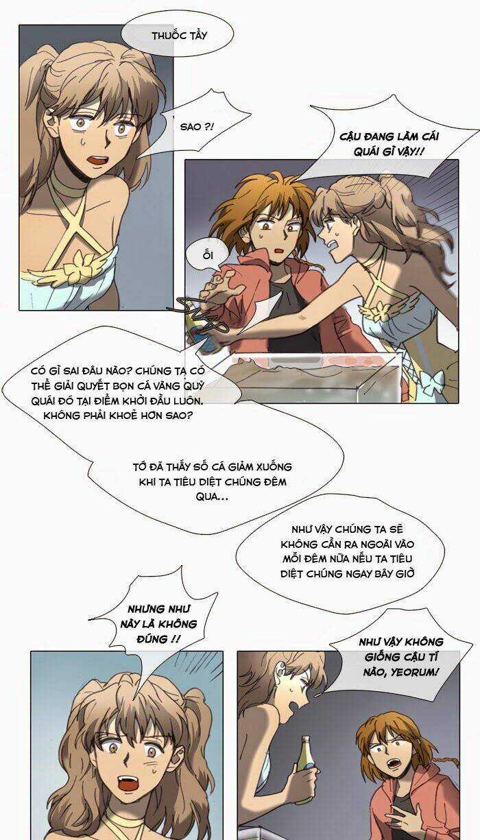 Nữ Sinh Phép Thuật Chapter 18 trang 25