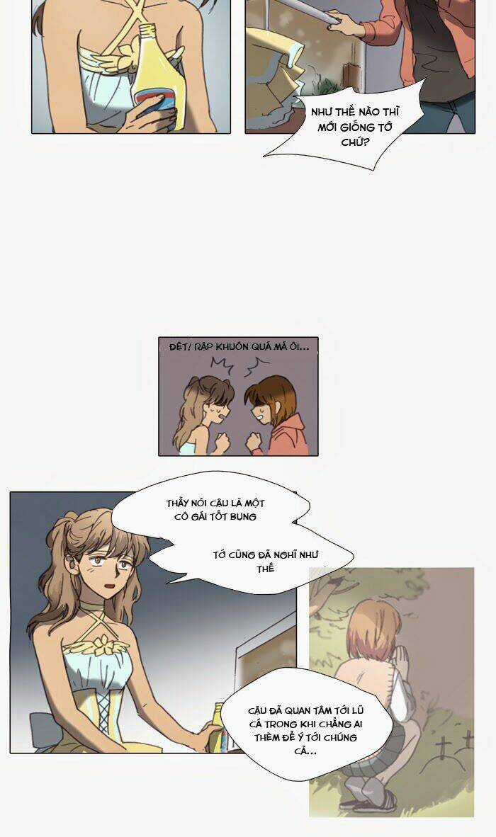 Nữ Sinh Phép Thuật Chapter 18 trang 26