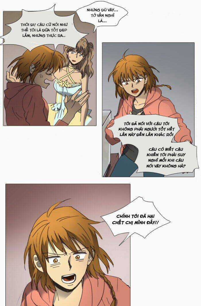 Nữ Sinh Phép Thuật Chapter 18 trang 28