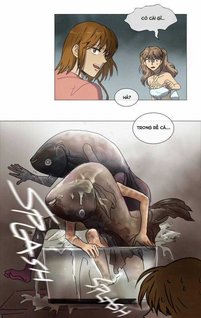 Nữ Sinh Phép Thuật Chapter 18 trang 32