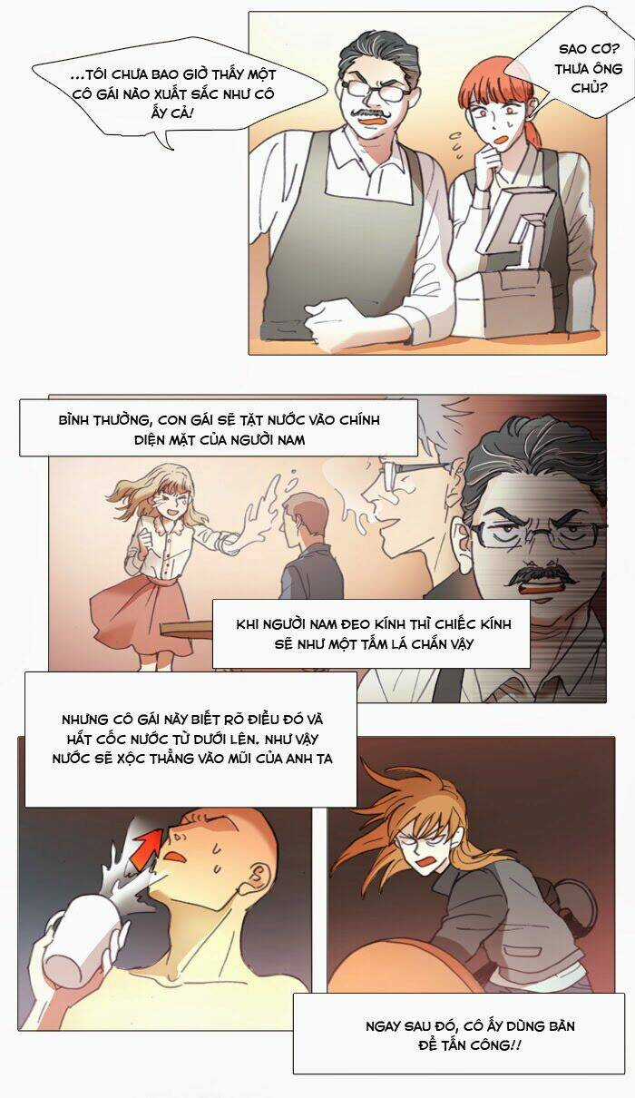 Nữ Sinh Phép Thuật Chapter 18 trang 8