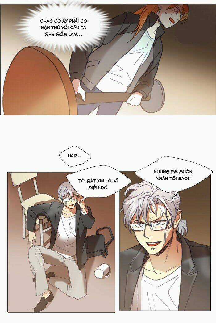 Nữ Sinh Phép Thuật Chapter 18 trang 9