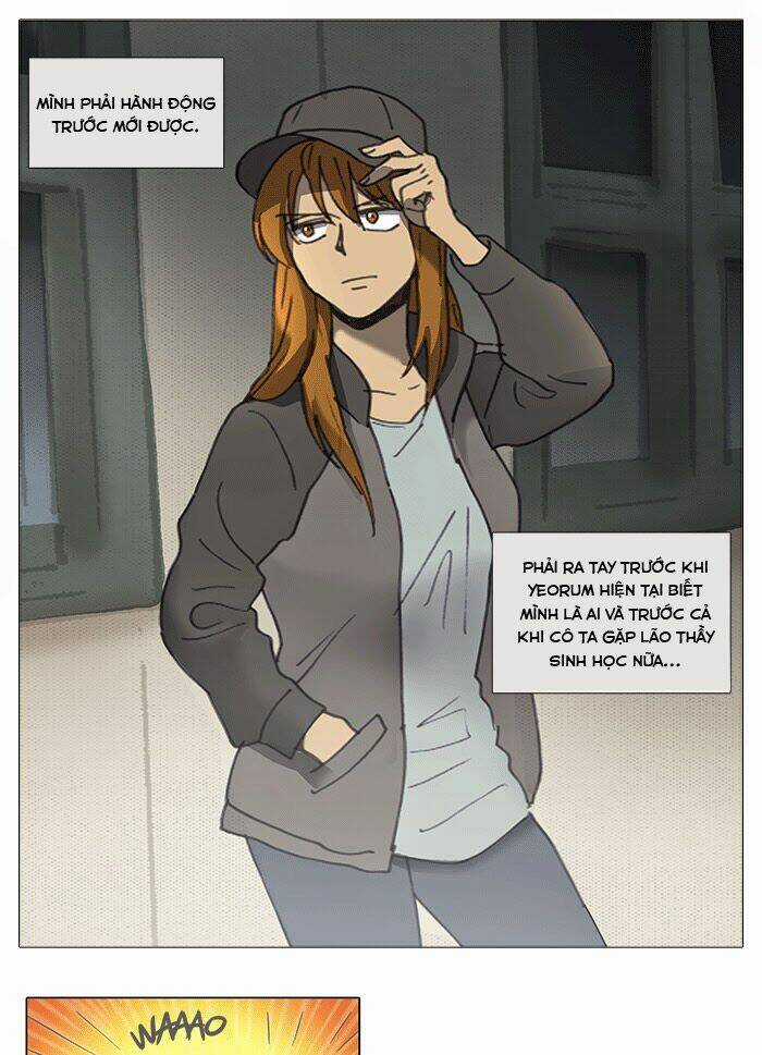 Nữ Sinh Phép Thuật Chapter 19 trang 14