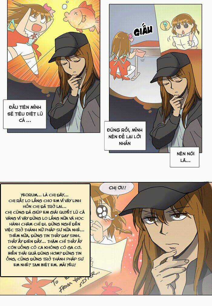 Nữ Sinh Phép Thuật Chapter 19 trang 15