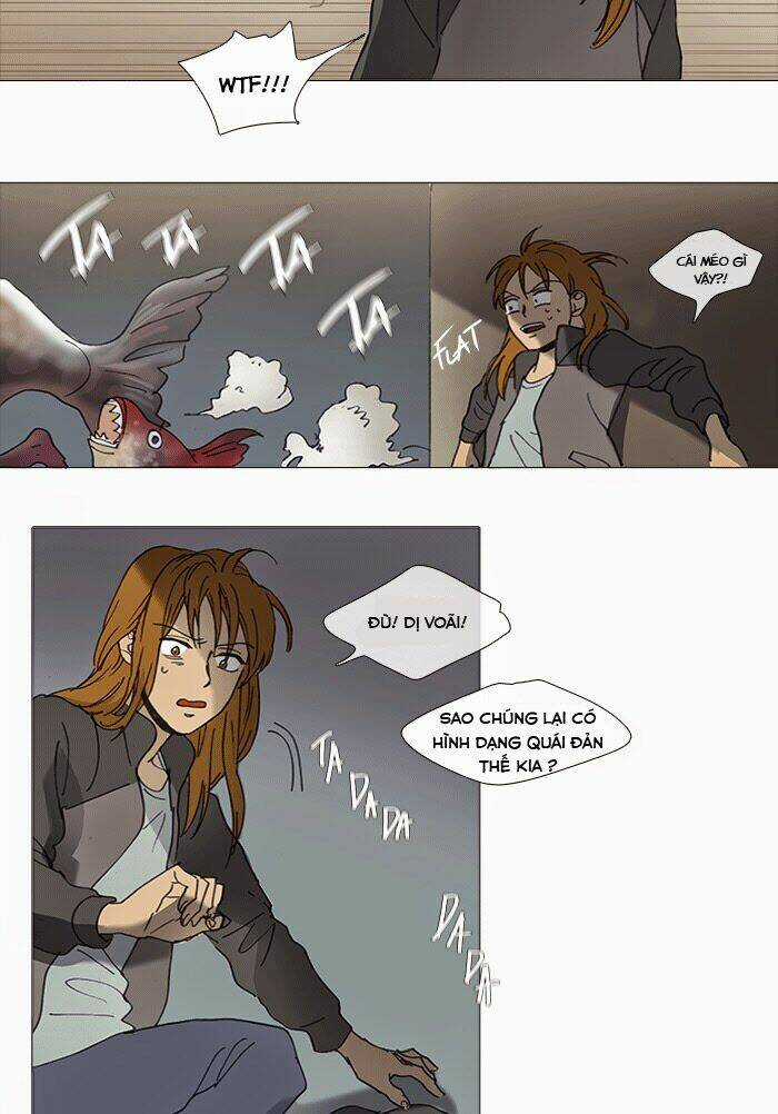 Nữ Sinh Phép Thuật Chapter 19 trang 17