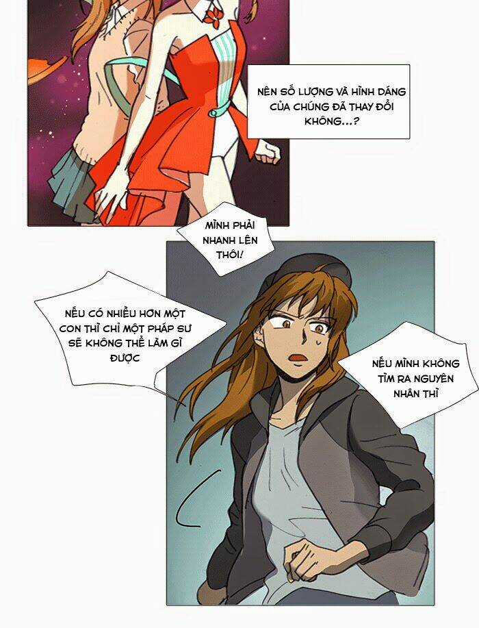 Nữ Sinh Phép Thuật Chapter 19 trang 19