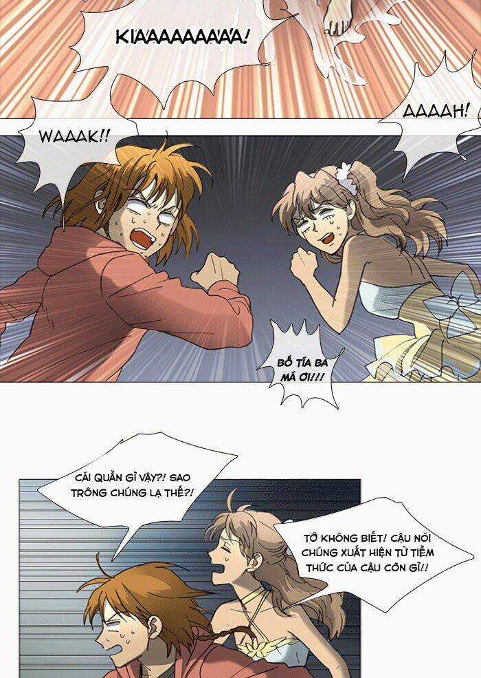 Nữ Sinh Phép Thuật Chapter 19 trang 3