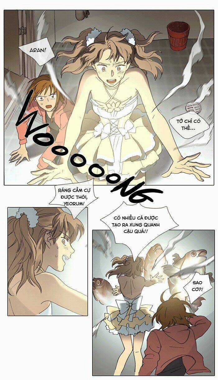 Nữ Sinh Phép Thuật Chapter 19 trang 33