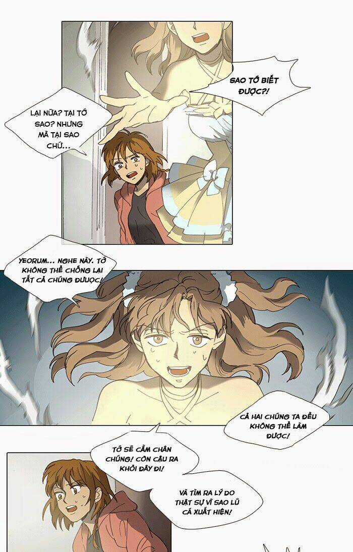 Nữ Sinh Phép Thuật Chapter 19 trang 34