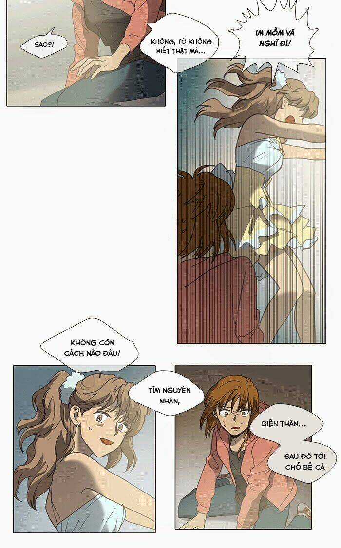 Nữ Sinh Phép Thuật Chapter 19 trang 35