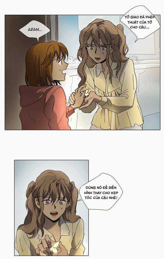 Nữ Sinh Phép Thuật Chapter 19 trang 40