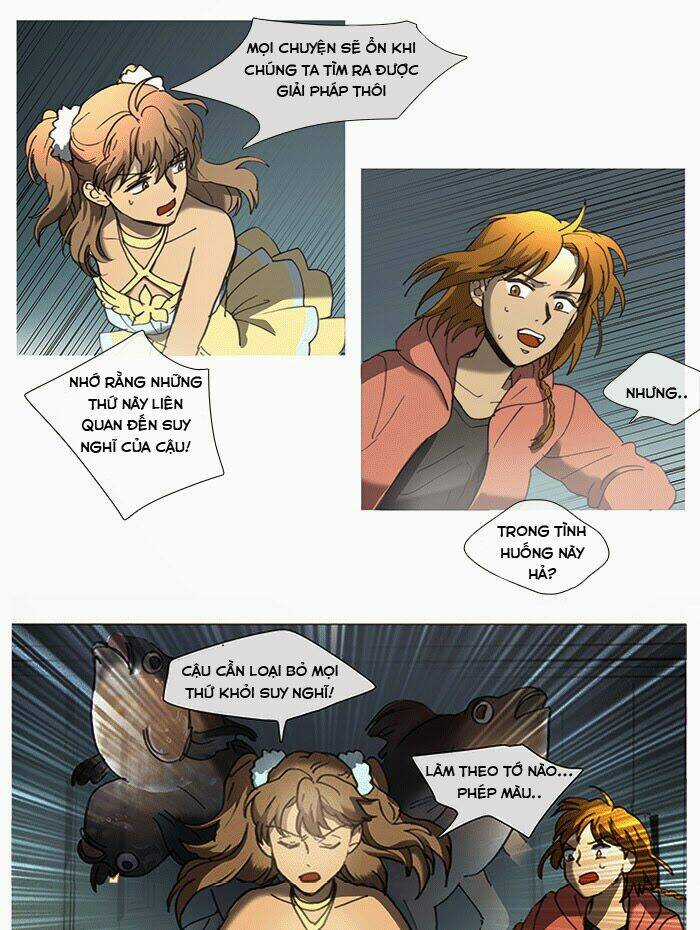 Nữ Sinh Phép Thuật Chapter 19 trang 5