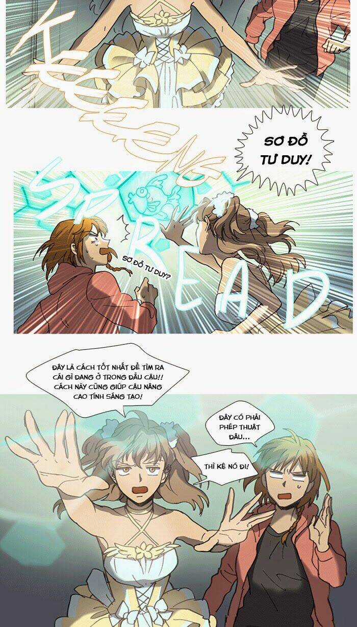 Nữ Sinh Phép Thuật Chapter 19 trang 6