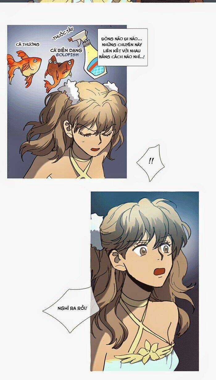 Nữ Sinh Phép Thuật Chapter 19 trang 7