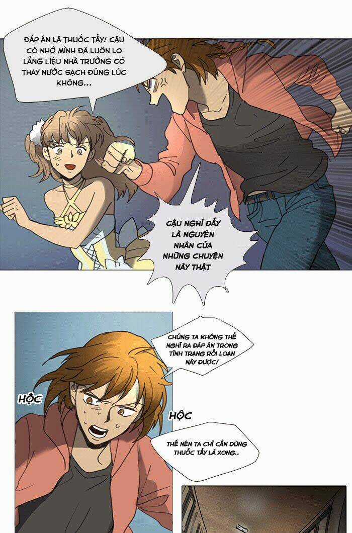 Nữ Sinh Phép Thuật Chapter 19 trang 8