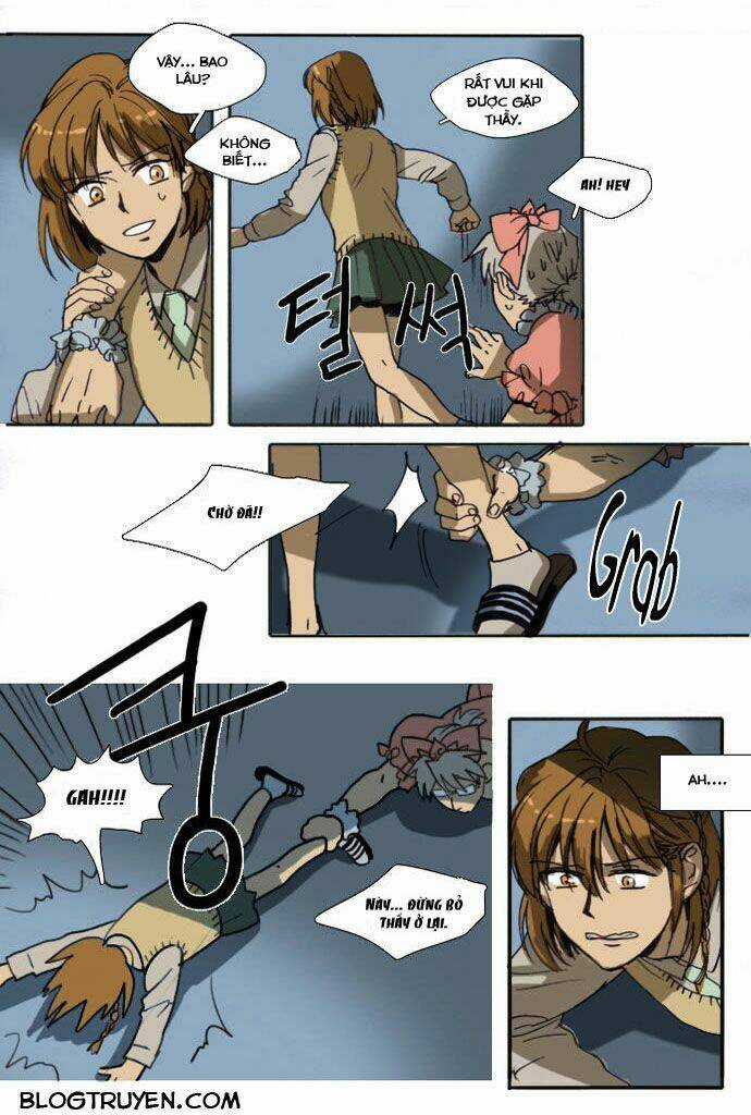 Nữ Sinh Phép Thuật Chapter 2 trang 10