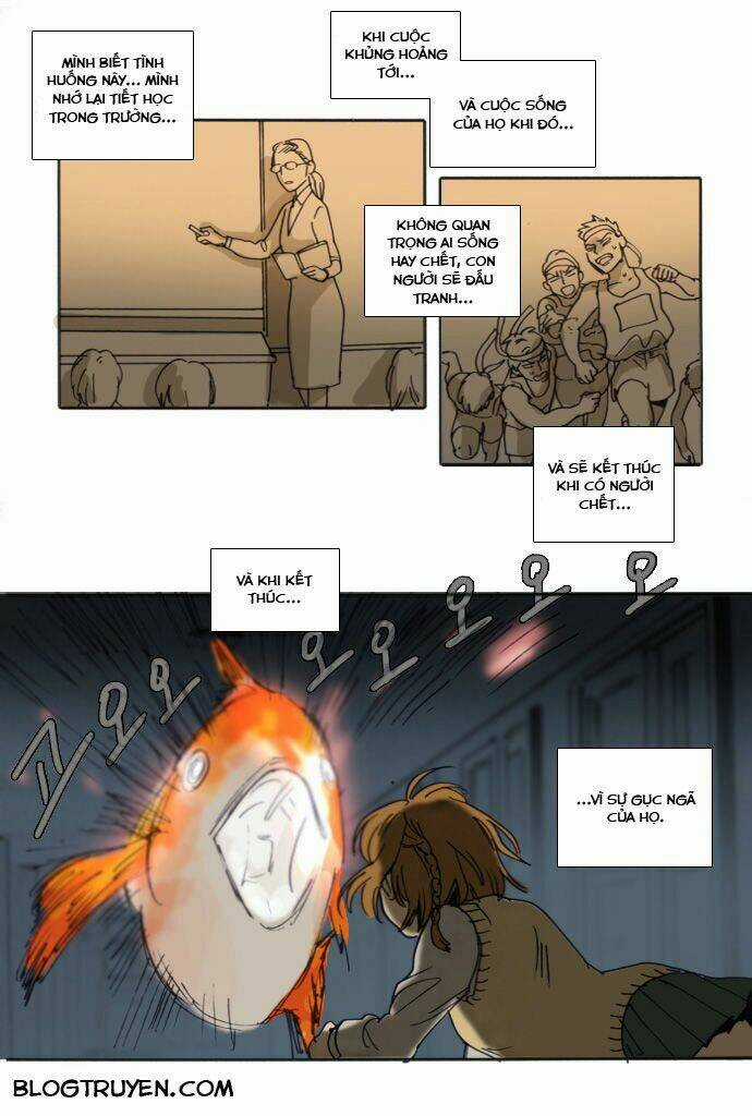 Nữ Sinh Phép Thuật Chapter 2 trang 11