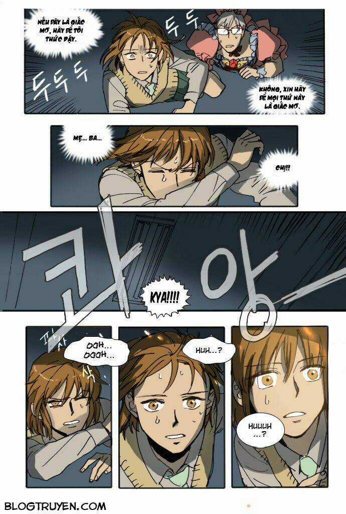 Nữ Sinh Phép Thuật Chapter 2 trang 12