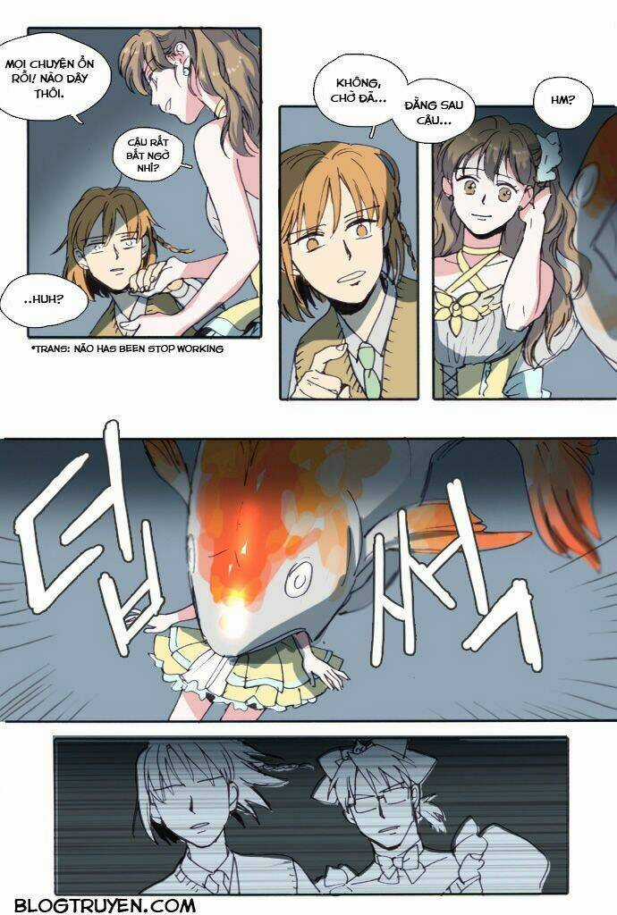 Nữ Sinh Phép Thuật Chapter 2 trang 15