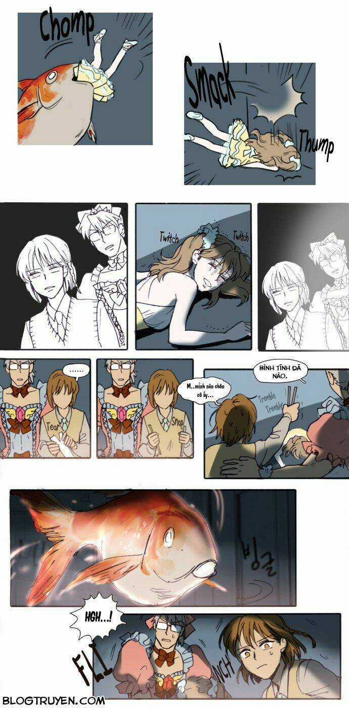 Nữ Sinh Phép Thuật Chapter 2 trang 16