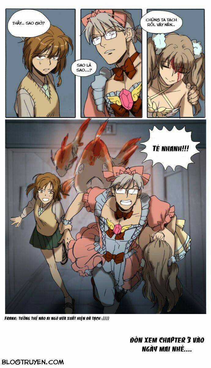 Nữ Sinh Phép Thuật Chapter 2 trang 17