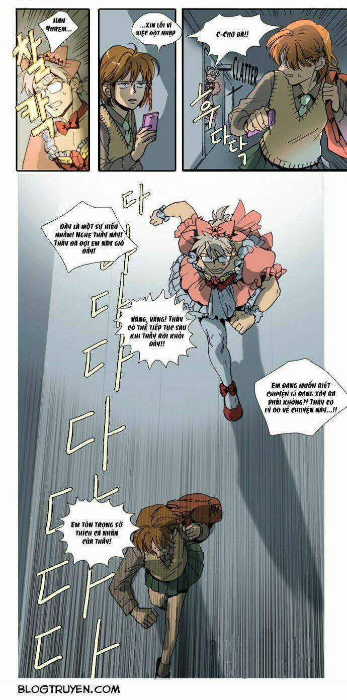 Nữ Sinh Phép Thuật Chapter 2 trang 2