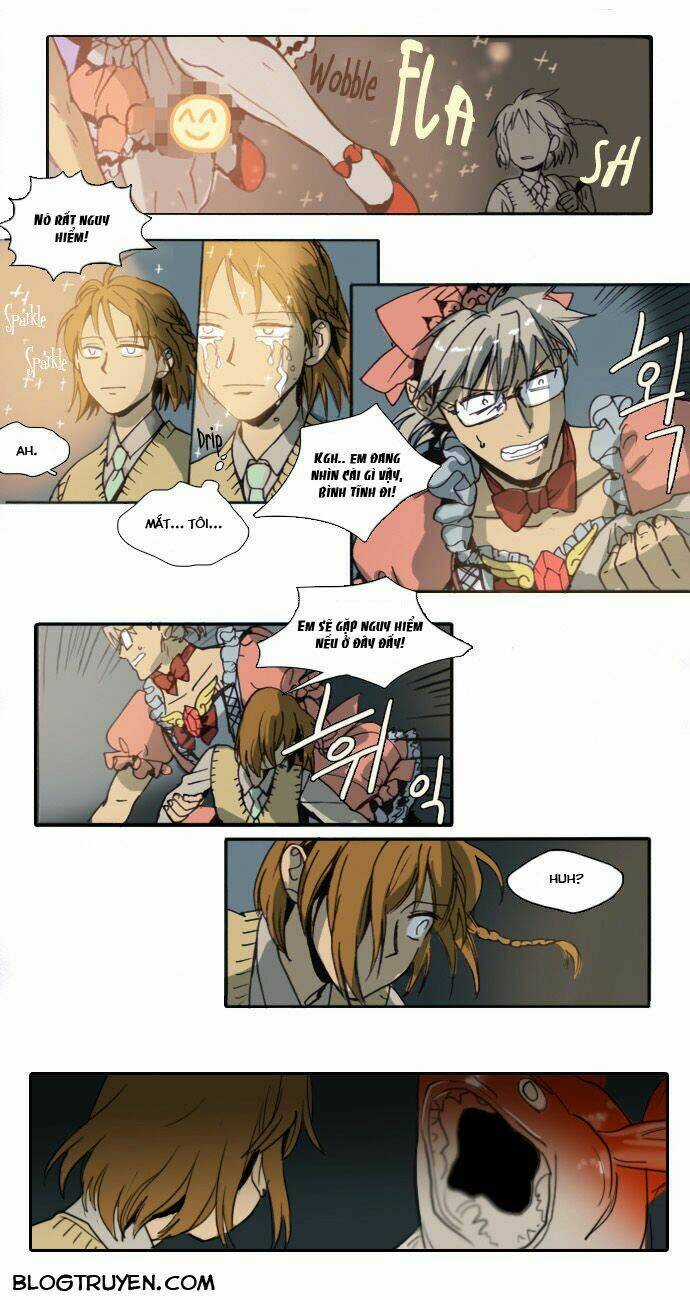 Nữ Sinh Phép Thuật Chapter 2 trang 4