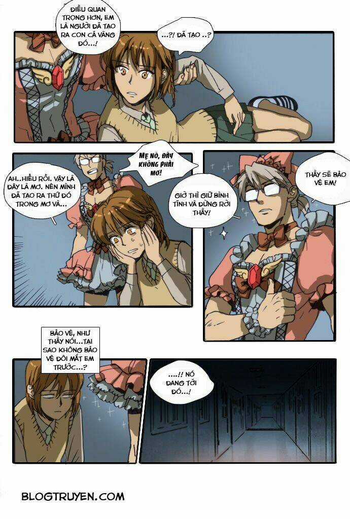 Nữ Sinh Phép Thuật Chapter 2 trang 6