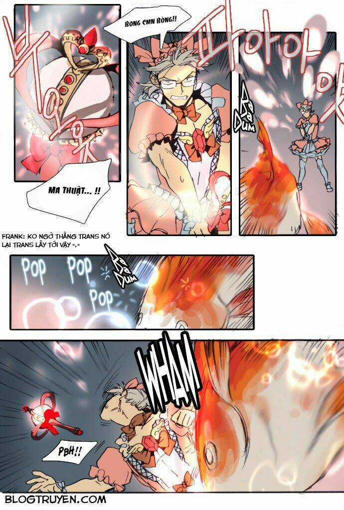 Nữ Sinh Phép Thuật Chapter 2 trang 8