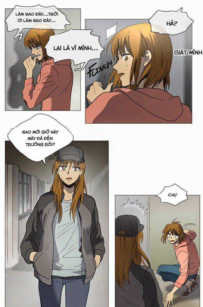 Nữ Sinh Phép Thuật Chapter 20 trang 10