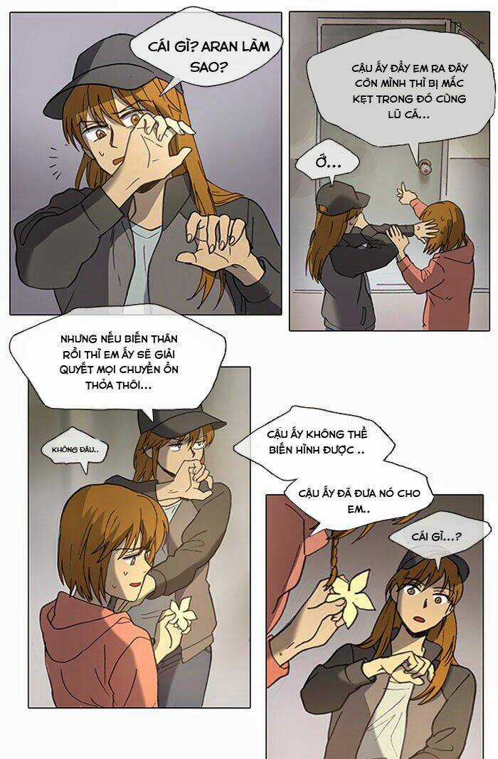 Nữ Sinh Phép Thuật Chapter 20 trang 14