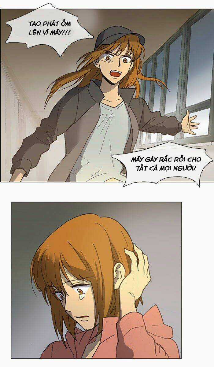 Nữ Sinh Phép Thuật Chapter 20 trang 17