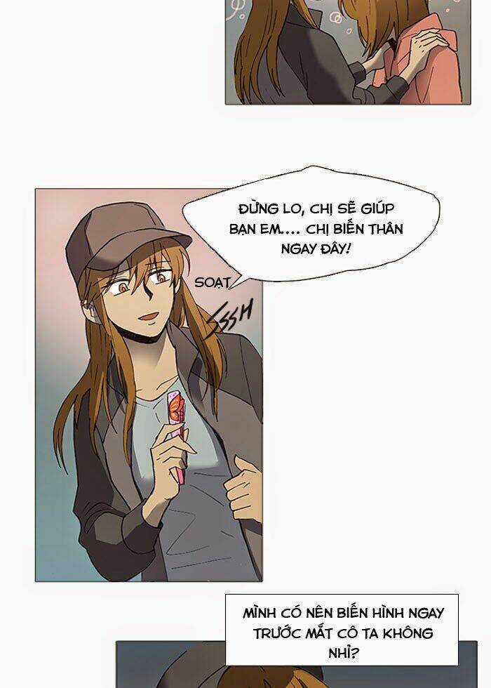 Nữ Sinh Phép Thuật Chapter 20 trang 19