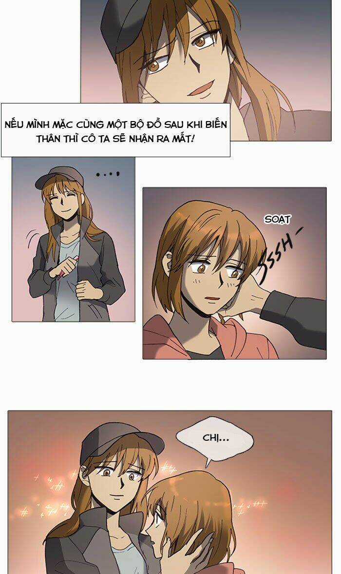 Nữ Sinh Phép Thuật Chapter 20 trang 20