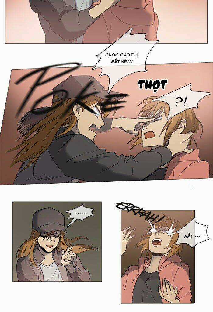 Nữ Sinh Phép Thuật Chapter 20 trang 21