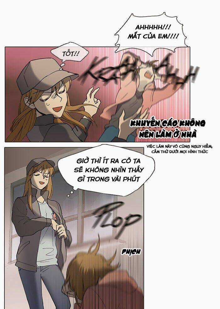 Nữ Sinh Phép Thuật Chapter 20 trang 22