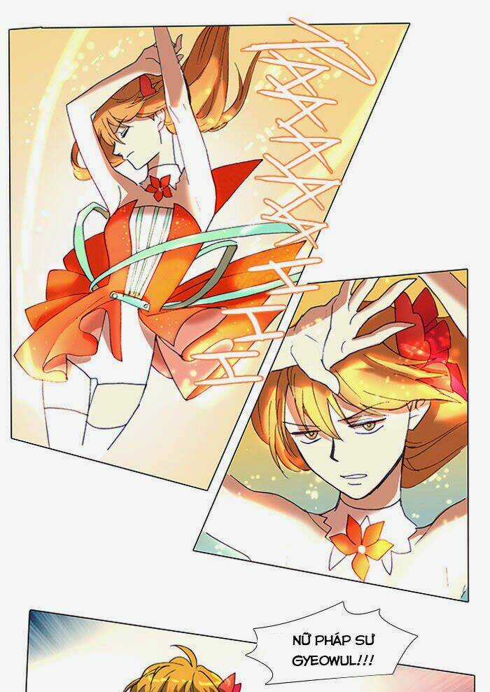 Nữ Sinh Phép Thuật Chapter 20 trang 26