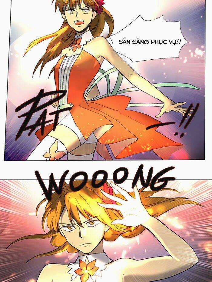 Nữ Sinh Phép Thuật Chapter 20 trang 27