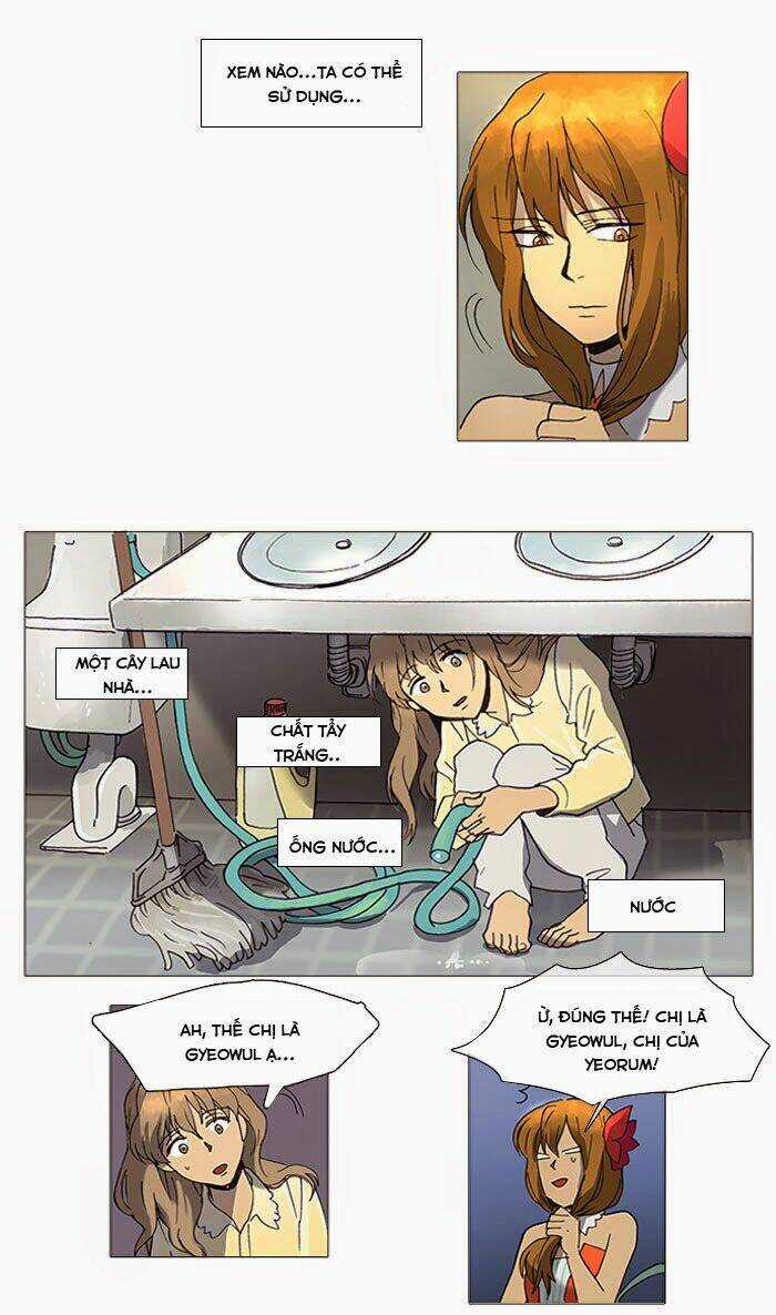 Nữ Sinh Phép Thuật Chapter 20 trang 31