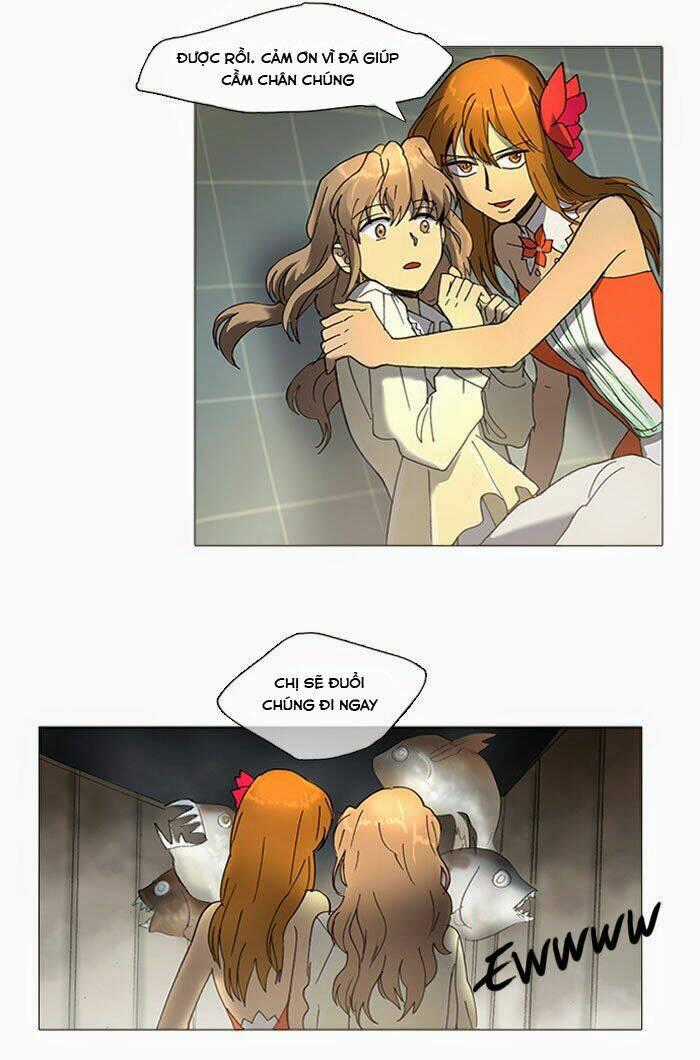 Nữ Sinh Phép Thuật Chapter 20 trang 33