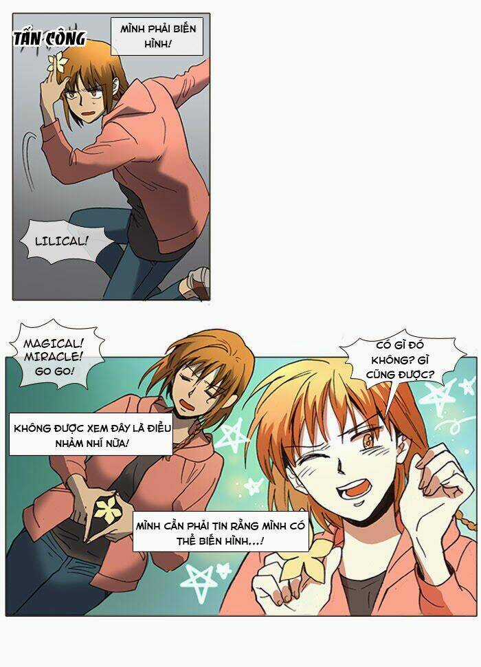 Nữ Sinh Phép Thuật Chapter 20 trang 5