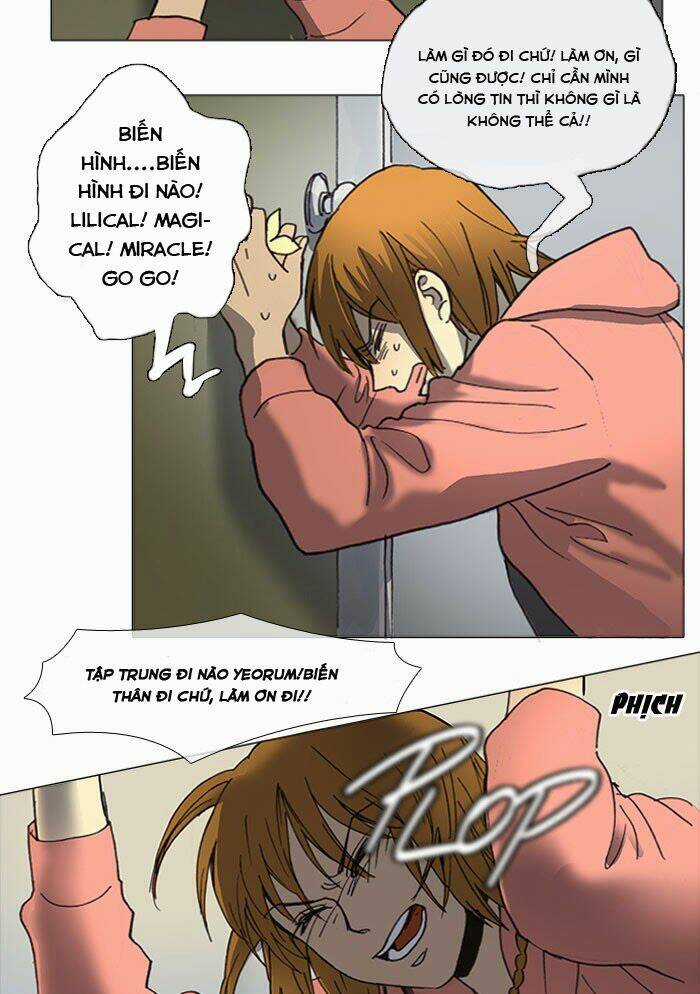 Nữ Sinh Phép Thuật Chapter 20 trang 7