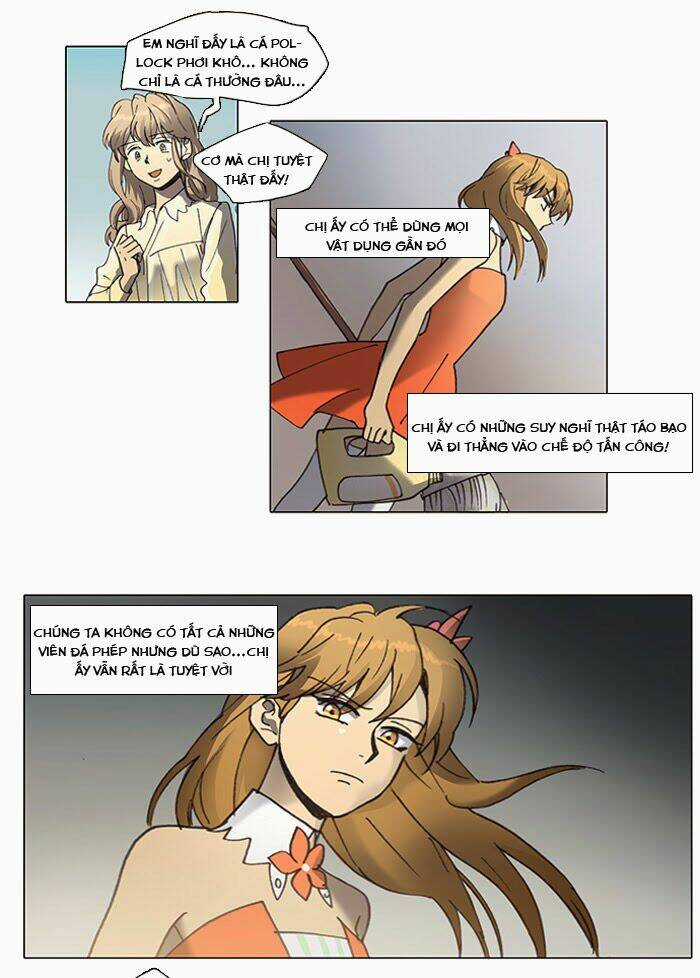 Nữ Sinh Phép Thuật Chapter 21 trang 11