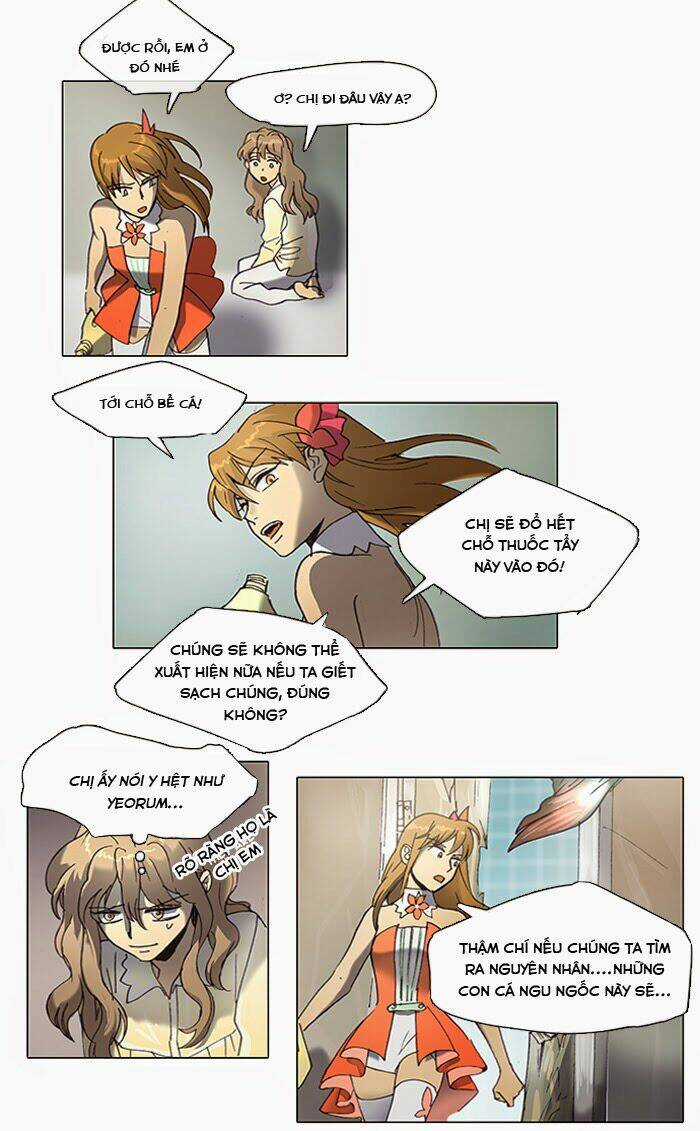 Nữ Sinh Phép Thuật Chapter 21 trang 12