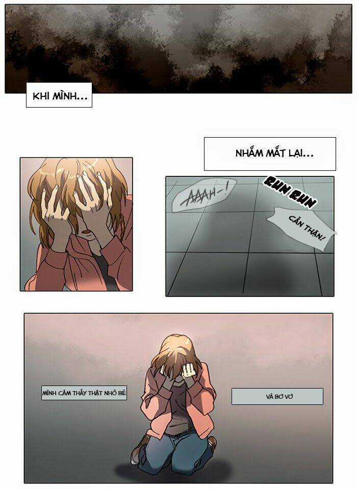 Nữ Sinh Phép Thuật Chapter 21 trang 15