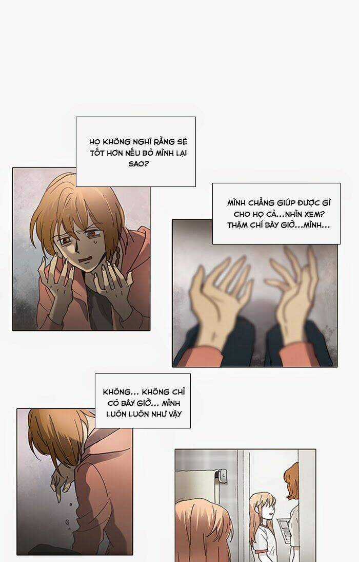 Nữ Sinh Phép Thuật Chapter 21 trang 17