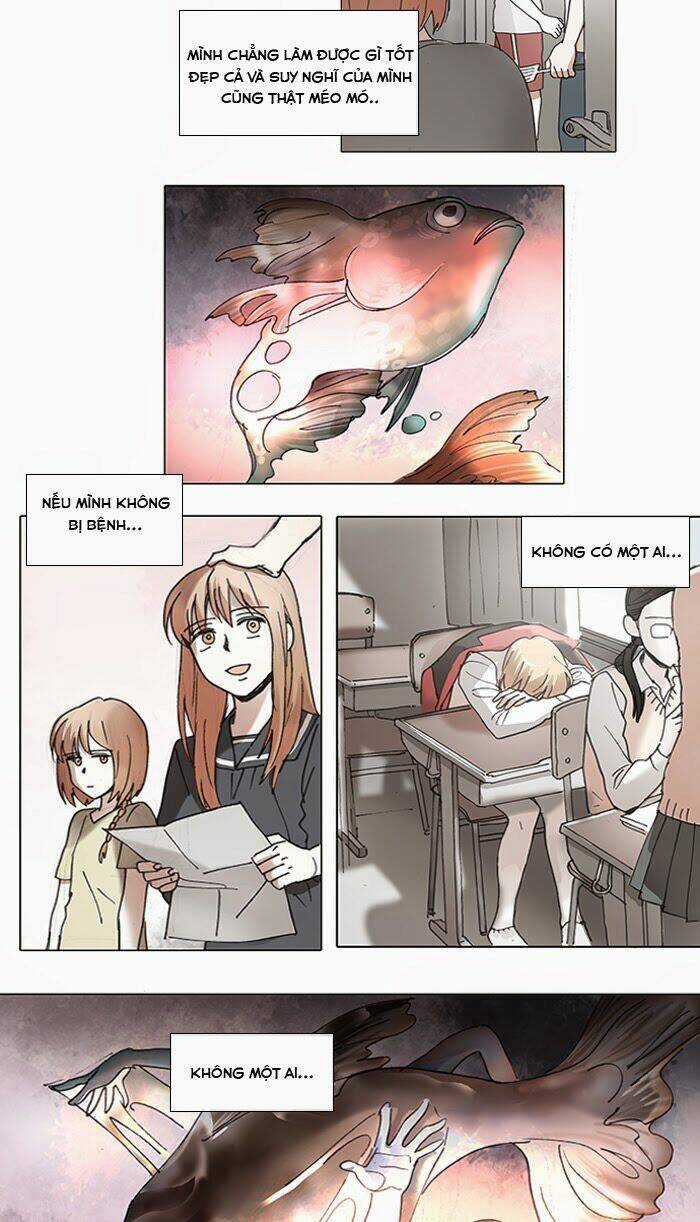 Nữ Sinh Phép Thuật Chapter 21 trang 18